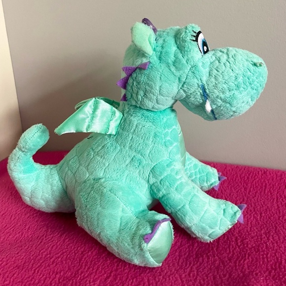 Disney Sofia the First Cuddly Plush Baby Crackle the Dragon 8” Tall - Picture 6 of 8